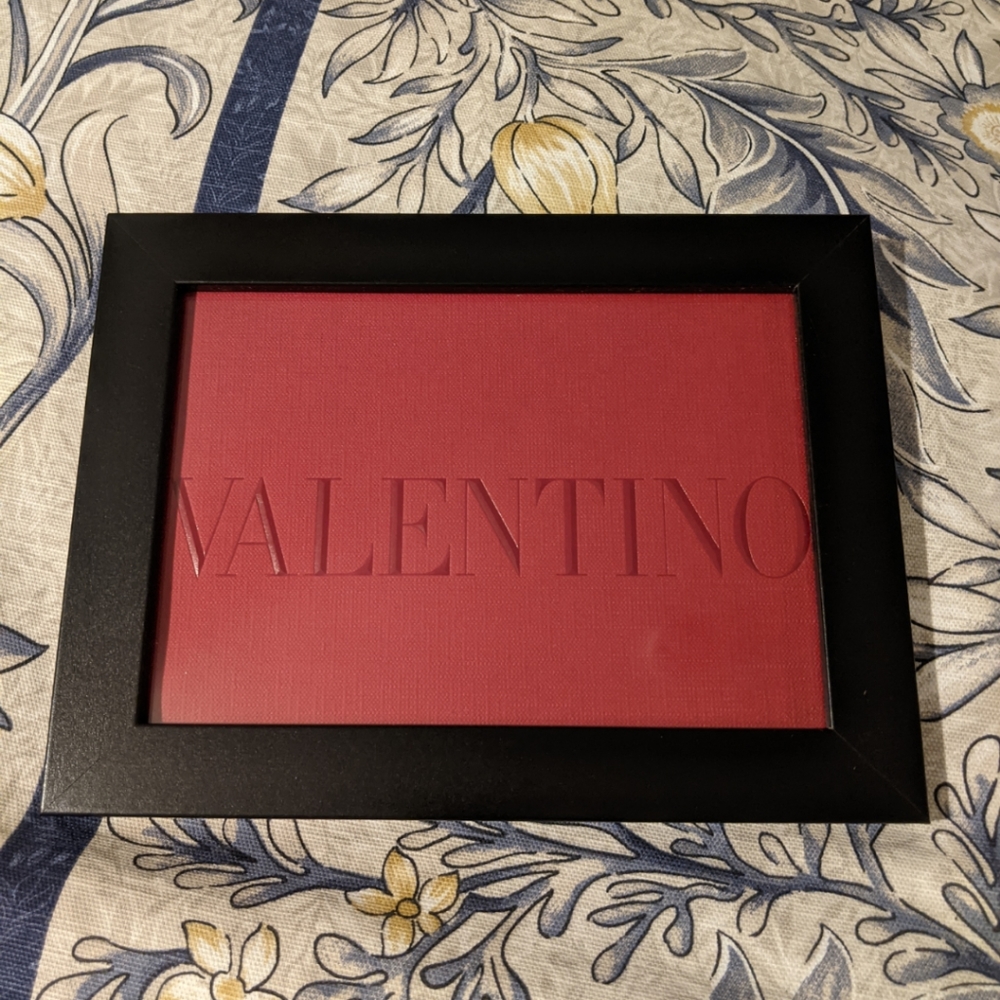5x7 Valentino Luxury Bag - Framed